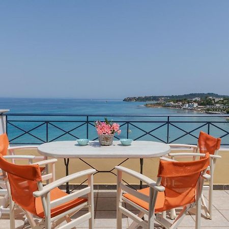 Bella Vista Sea View Apartments, By Zantewize Tragaki Buitenkant foto
