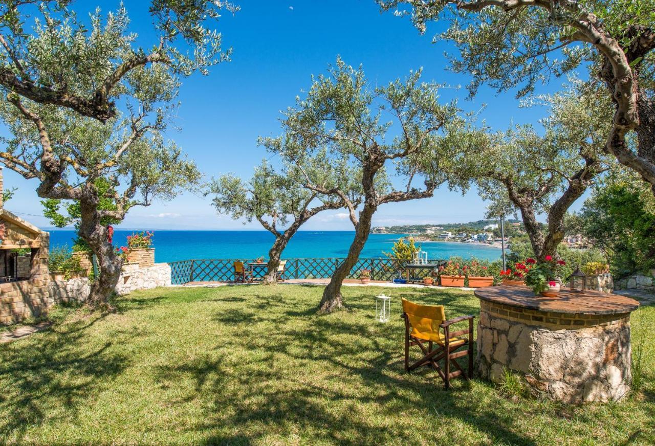 Bella Vista Sea View Apartments, By Zantewize Tragaki Buitenkant foto