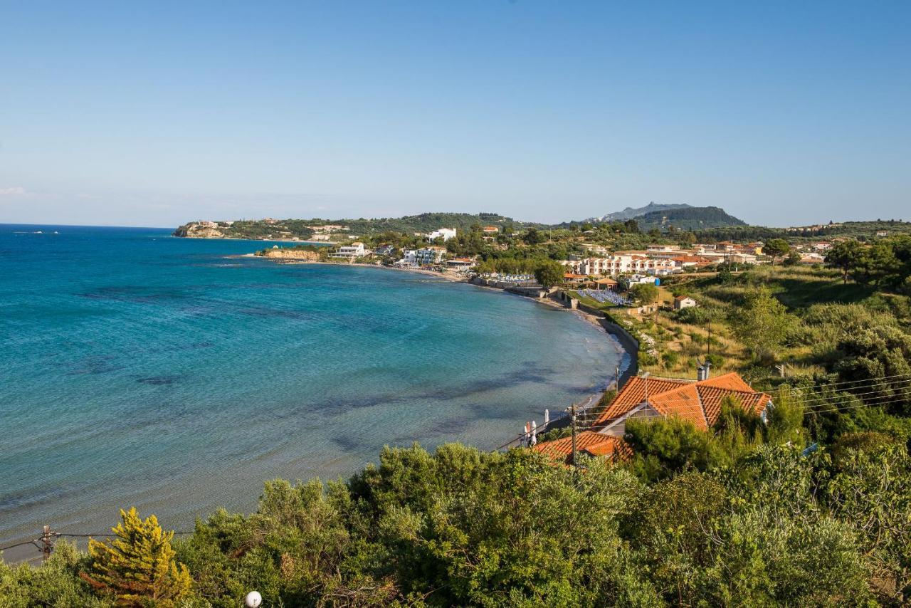 Bella Vista Sea View Apartments, By Zantewize Tragaki Buitenkant foto