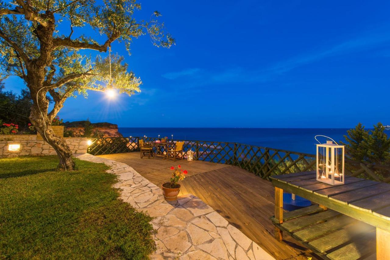 Bella Vista Sea View Apartments, By Zantewize Tragaki Buitenkant foto
