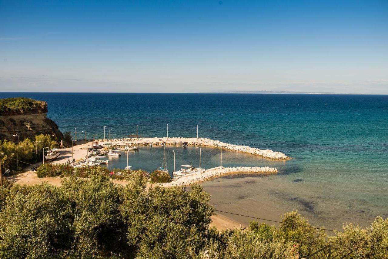 Bella Vista Sea View Apartments, By Zantewize Tragaki Buitenkant foto
