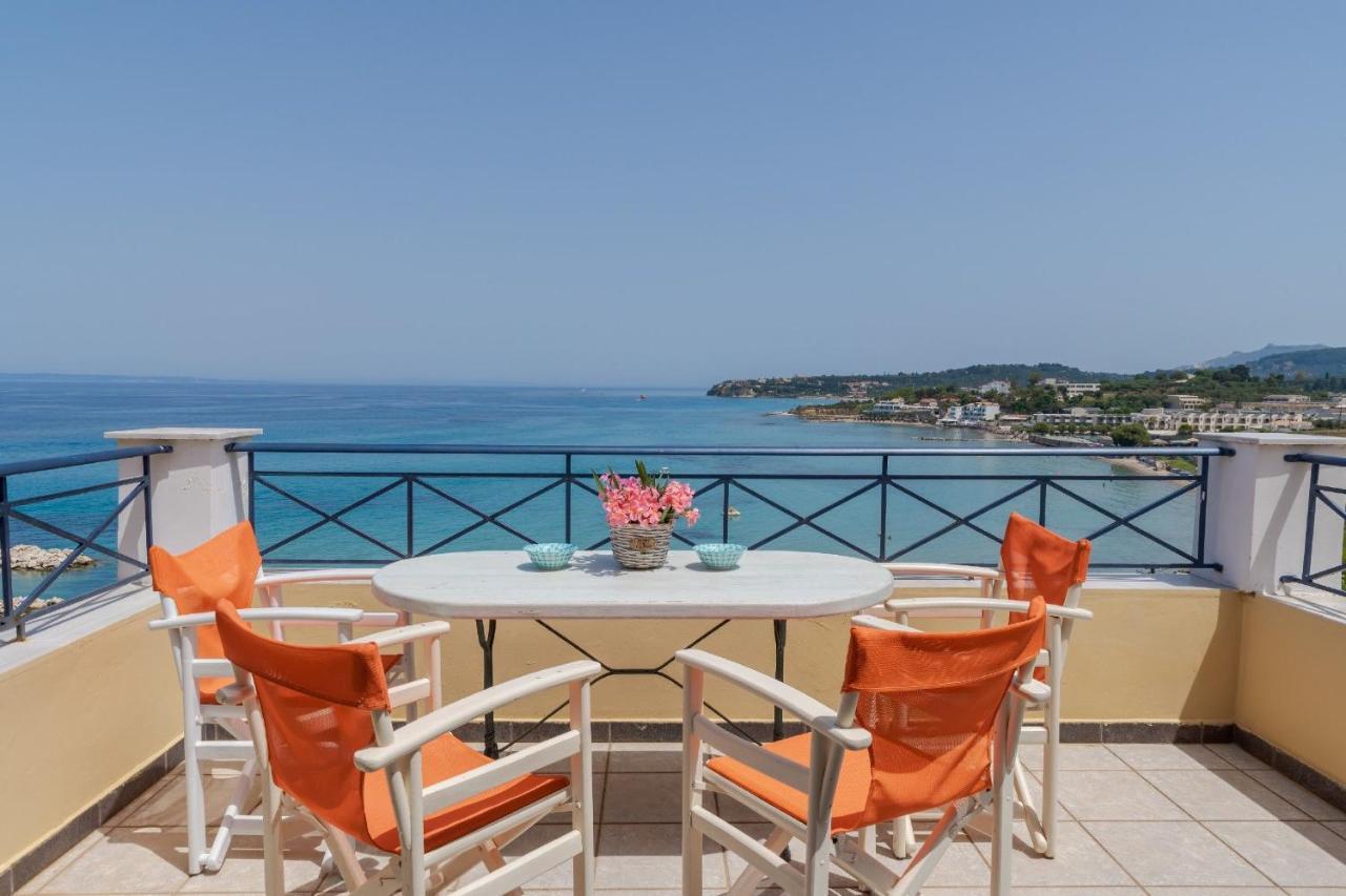 Bella Vista Sea View Apartments, By Zantewize Tragaki Buitenkant foto