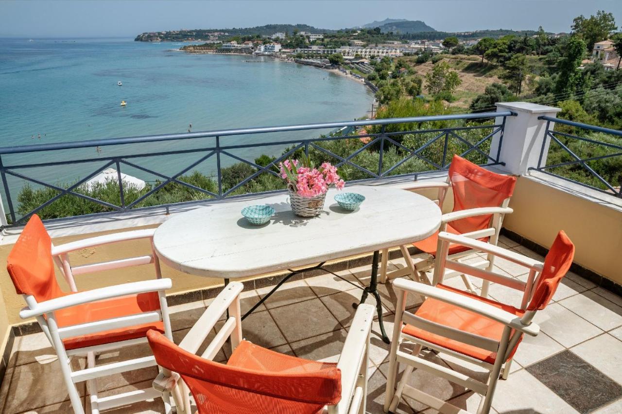 Bella Vista Sea View Apartments, By Zantewize Tragaki Kamer foto