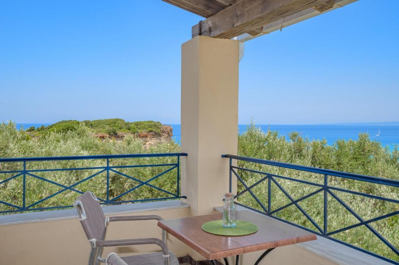 Bella Vista Sea View Apartments, By Zantewize Tragaki Buitenkant foto
