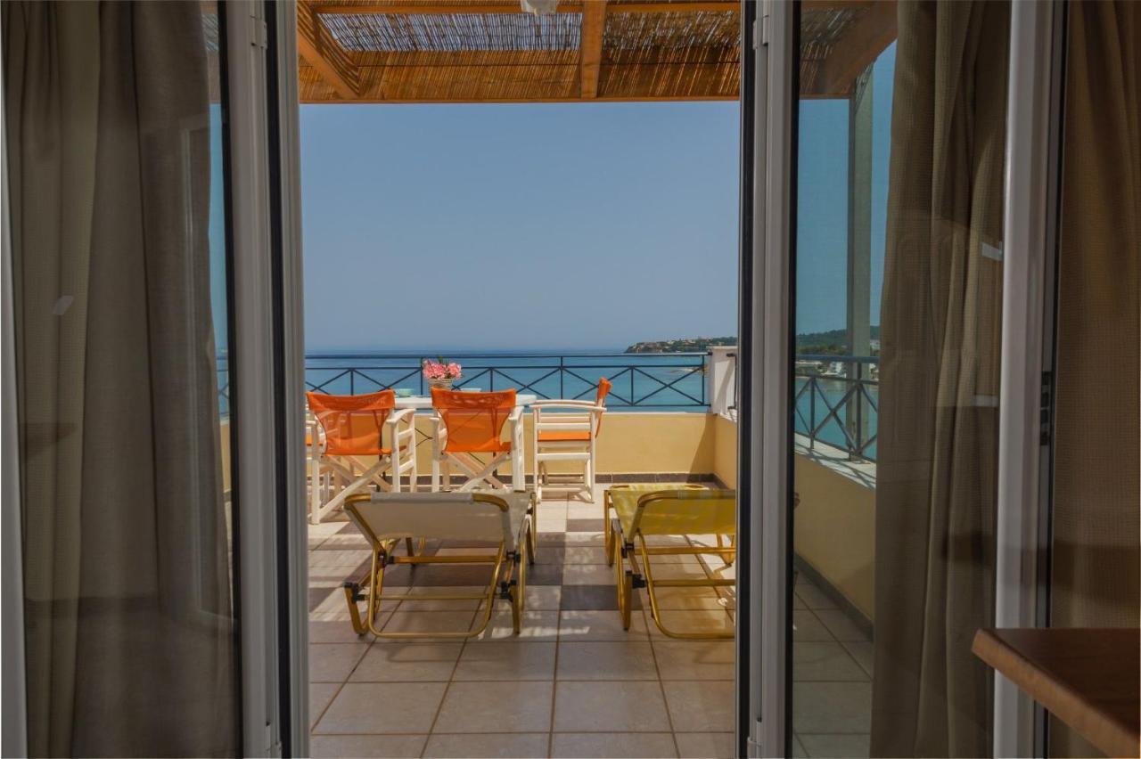 Bella Vista Sea View Apartments, By Zantewize Tragaki Buitenkant foto