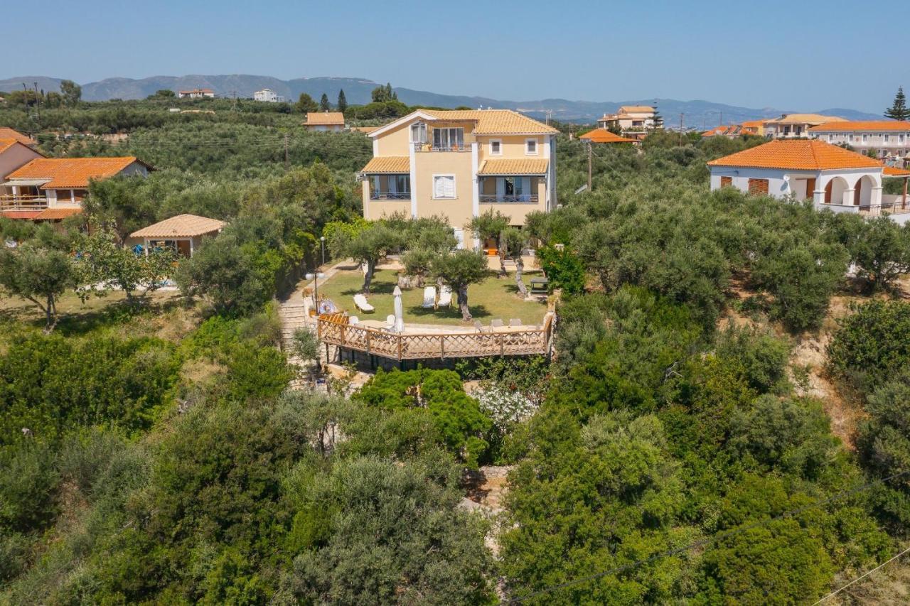 Bella Vista Sea View Apartments, By Zantewize Tragaki Buitenkant foto