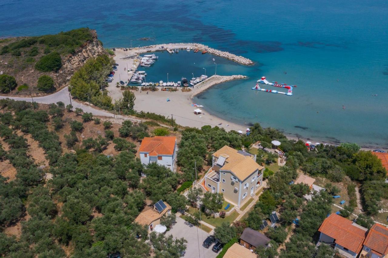Bella Vista Sea View Apartments, By Zantewize Tragaki Buitenkant foto