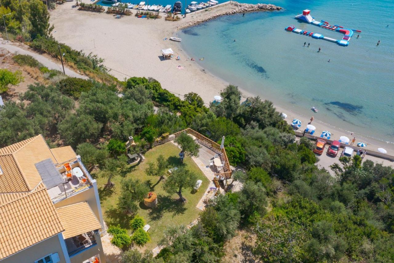 Bella Vista Sea View Apartments, By Zantewize Tragaki Buitenkant foto