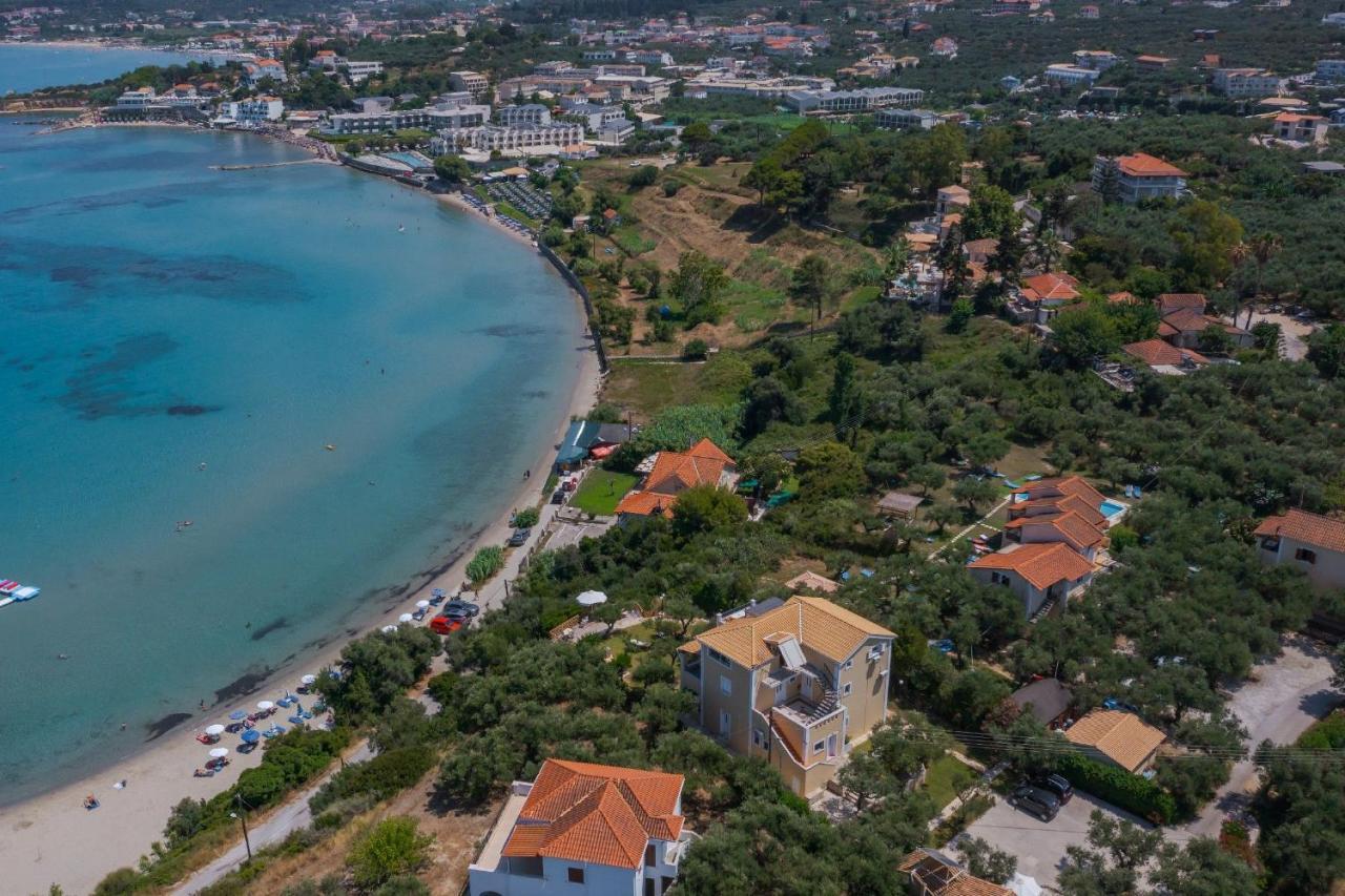 Bella Vista Sea View Apartments, By Zantewize Tragaki Buitenkant foto