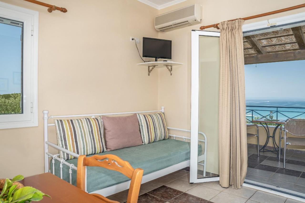 Bella Vista Sea View Apartments, By Zantewize Tragaki Kamer foto