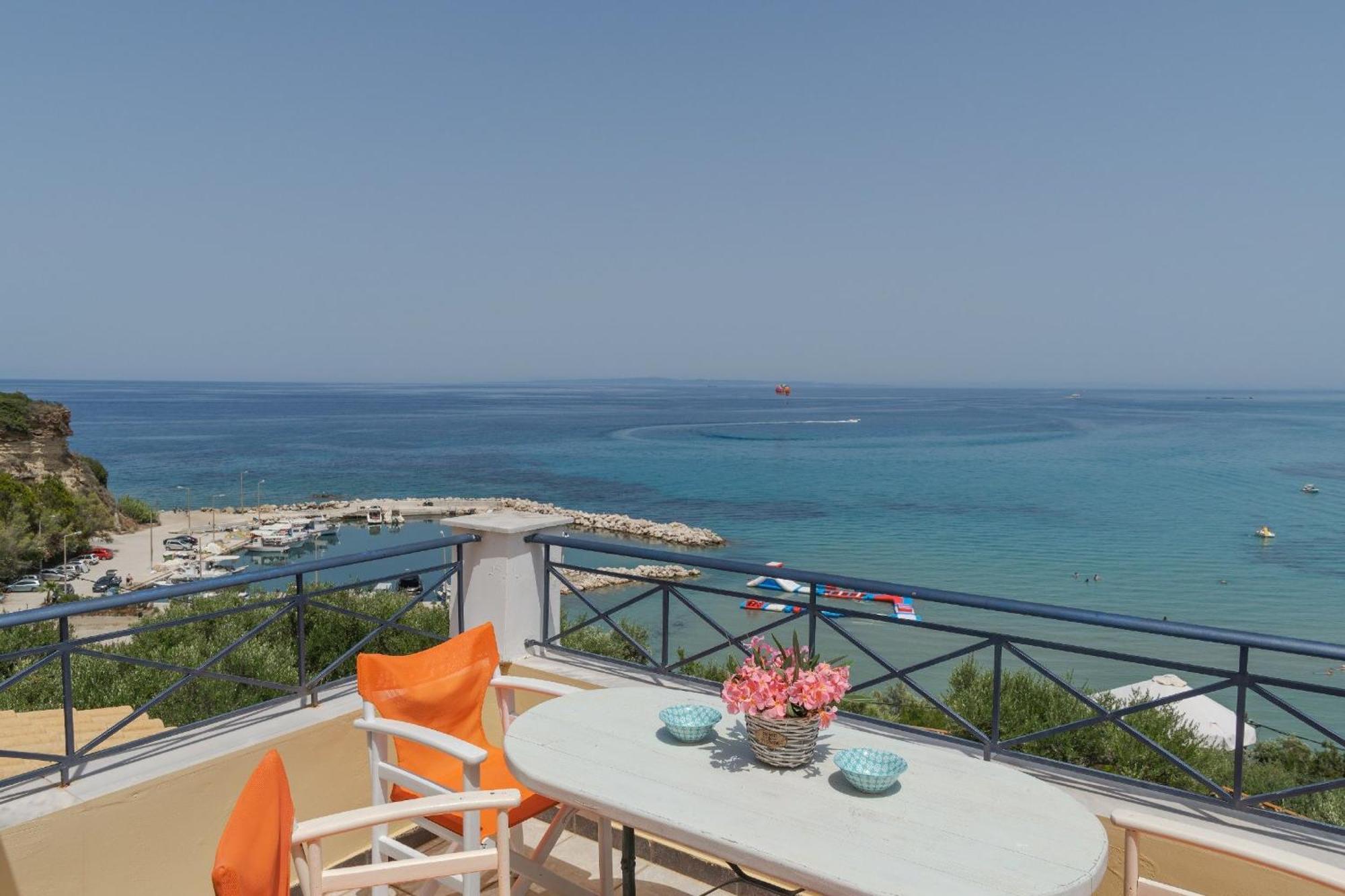 Bella Vista Sea View Apartments, By Zantewize Tragaki Kamer foto