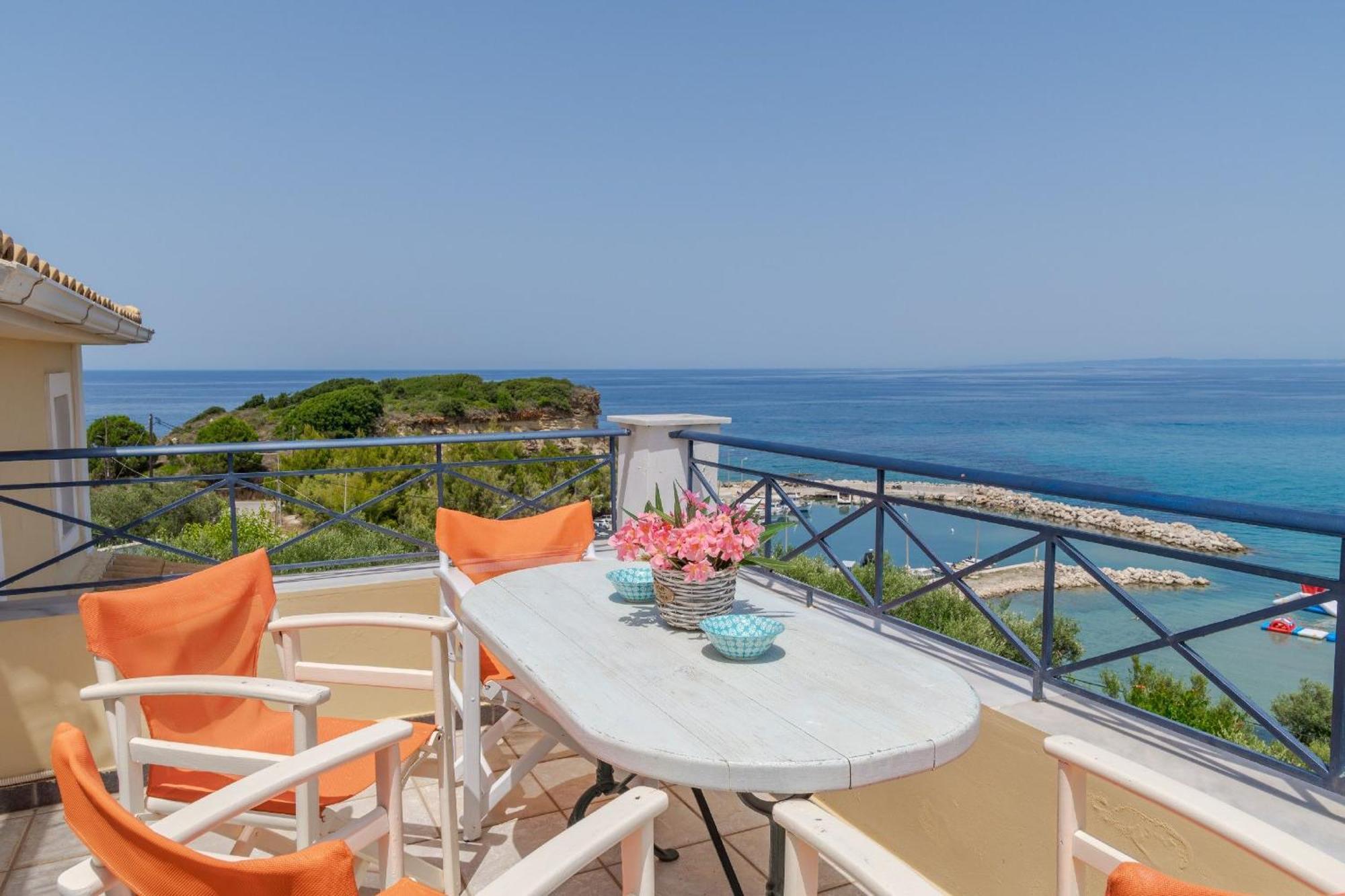 Bella Vista Sea View Apartments, By Zantewize Tragaki Kamer foto