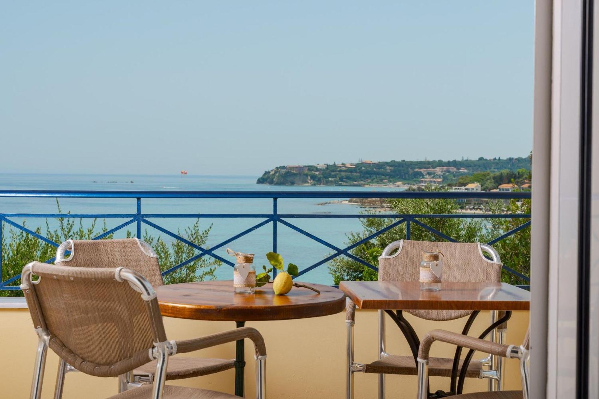 Bella Vista Sea View Apartments, By Zantewize Tragaki Kamer foto