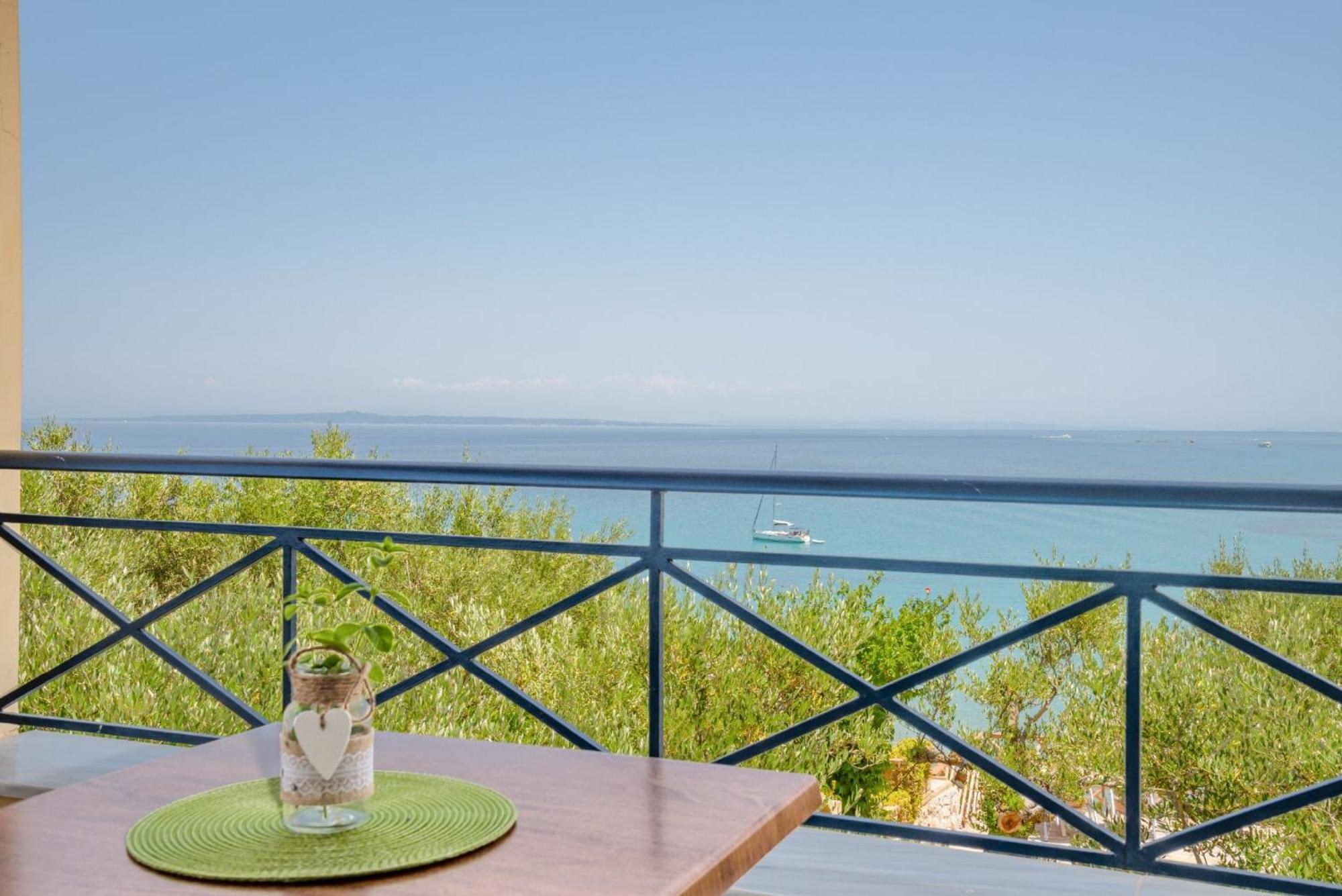 Bella Vista Sea View Apartments, By Zantewize Tragaki Kamer foto